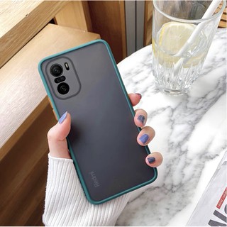 [ ส่งจากไทย ] Case Xiaomi Redmi Note10 เคสกันกระแทก เคสกันลอยกล้อง ปุ่มสีผิวด้าน ขอบนิ่มหลังขุ่น Redmi Note 10 พร้อมส่ง