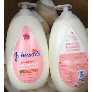 Johnsons Skin Nourish Baby Lotion Sweet Apple 800ml.