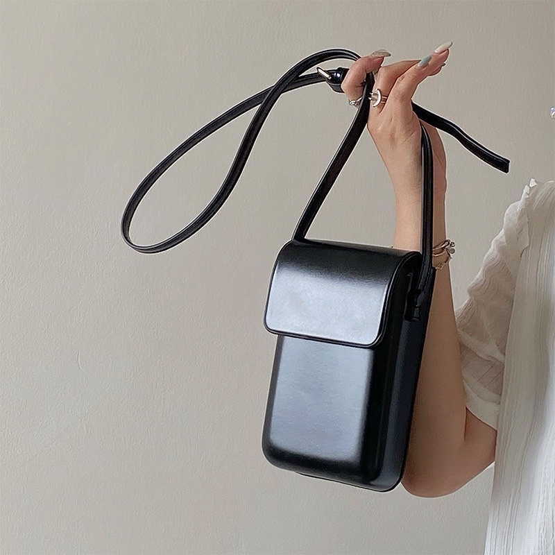 พร้อมส่ง case bag กระเป๋าหนังใส่โทรศัพท์สุดคิ้วท์ ลุคหอมหวานงานคาเฟ่ ...