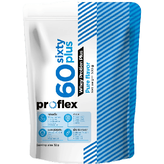 proflex whey protein sixty plus