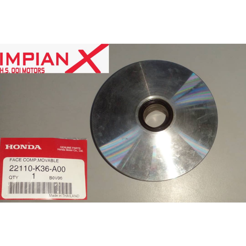 FACE COMP MOVABLE(22110-K36-A00)