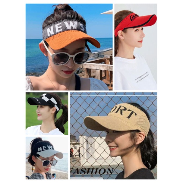 ฺB079 [พร้อมส่งจากไทย] หมวกบักเก็ต ปีกกว้าง สำหรับผู้หญิง