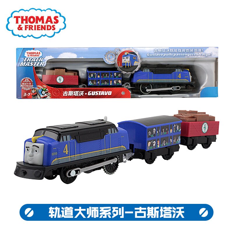 Original Thomas and Friends Trackmaster Electric Train Toys for Boys Motorized  Thomas and FriendsTrains Carro Diecast Ca | Shopee Thailand