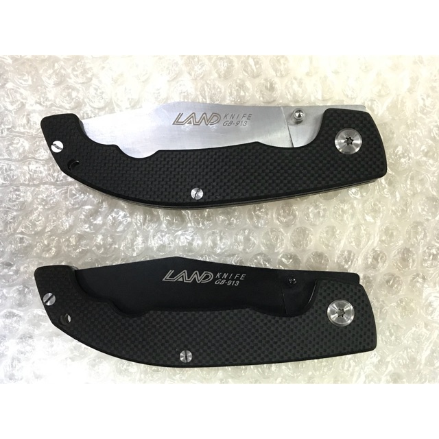 มีดพับ Land 910 plus ด้ามเหล็ก
