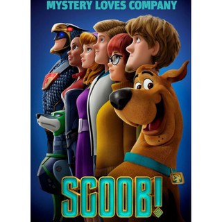 DVD Scoob! สคูบ! 2020 #หนังการ์ตูน (ดูพากย์ไทยได้-ซับไทยได้)