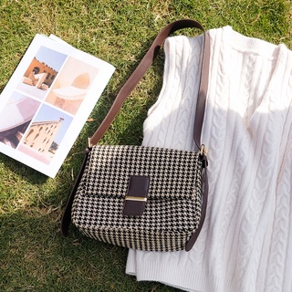 Baggirl กระเป๋าสะพายไหล่สําหรับเด็กผู้หญิงขนาดเล็กสไตล์เกาหลี Cross-Body Ins ขนาดเล็ก