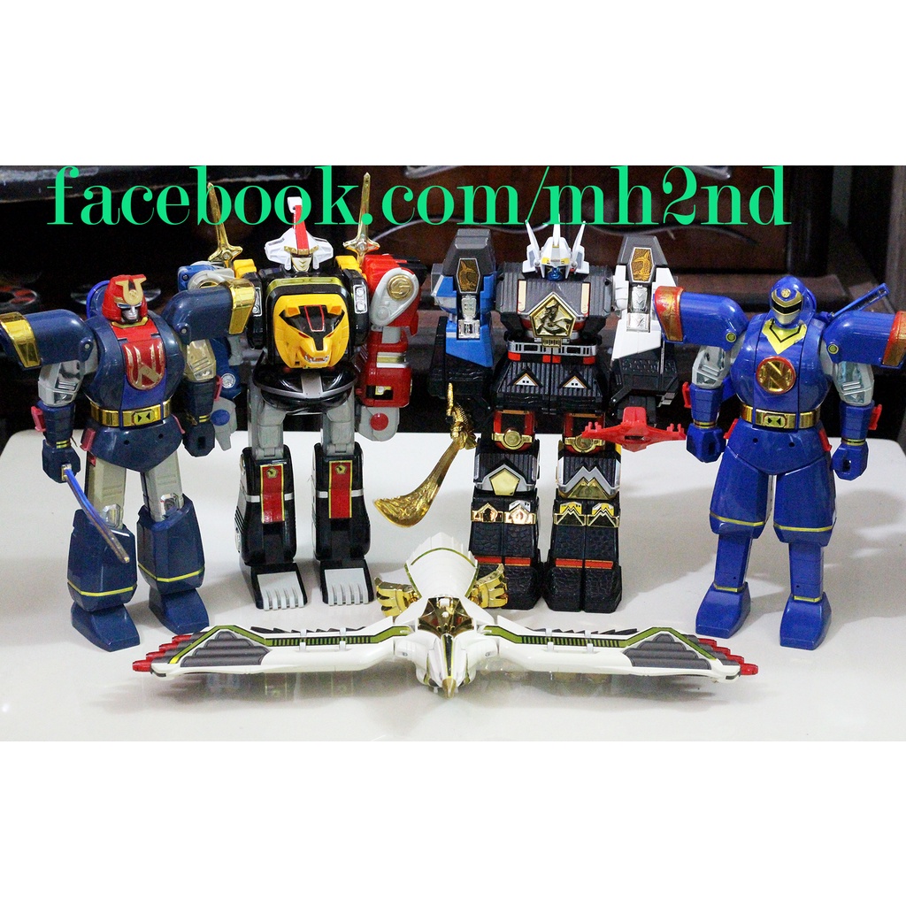 ของแท้ Bandai คละโมเดล Kakuranger dx