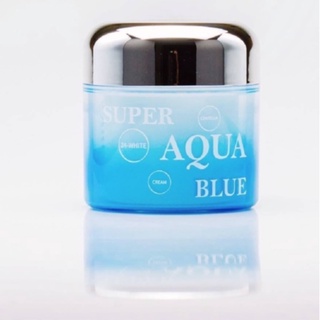 SUPER AQUA BLUE 24 WHITE CENTELLA CREAM ซูเปอร์ อะควา บลู ทเวนตี้โฟร์ ไวท์ เซนเทลล่า ครีม 100g.