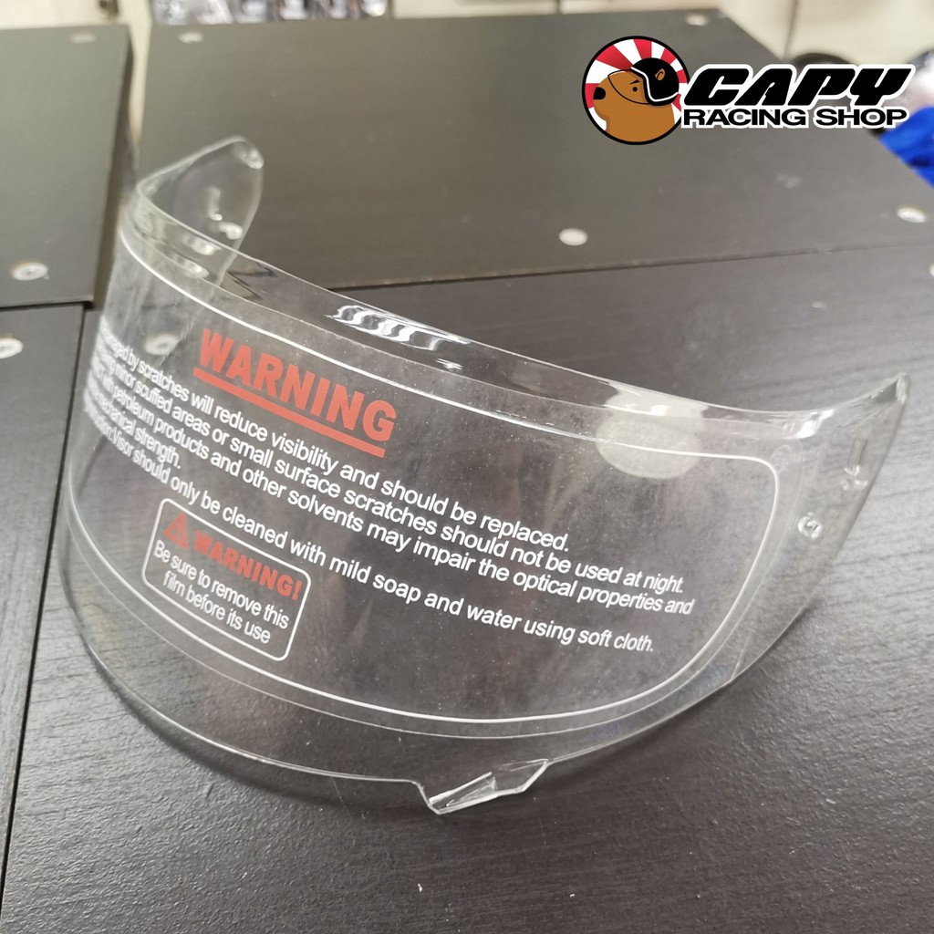 อะไหล่ Real กระจกหน้า บังลม กระจกหมวก ชิลด์หน้า Visor สำหรับ Real Helmet ทุกรุ่น มีหลายสี ปรอทและใส - รูปที่ 3