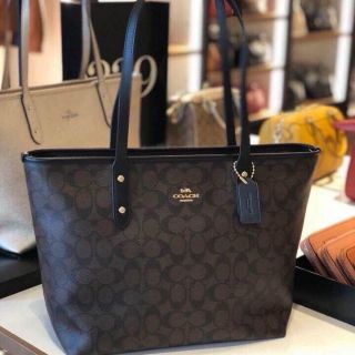 New coach Tote​16"zip