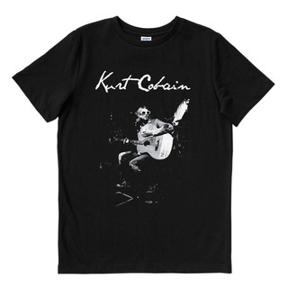 เสื้อยืดโอเวอร์ไซส์Kurt COBAIN NIRVANA - ACOUSTIC | เสื้อยืด พิมพ์ลายวงดนตรี | เพลงเมอร์ช | Unisex | เสื้อยืด พิมพ์ลายดน