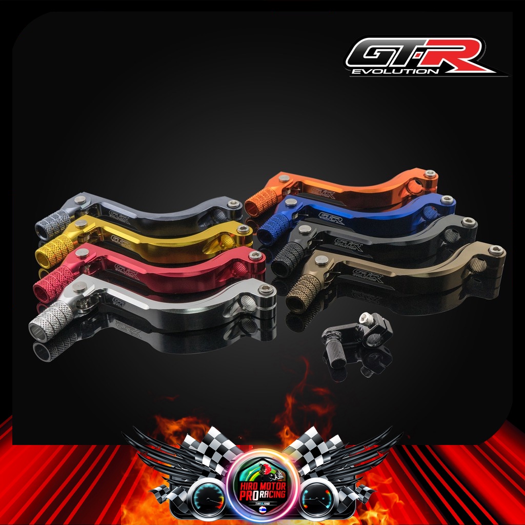 คันเกียร์เดี่ยว+มือลิงเกียร์ GTR MSX-125 CRF