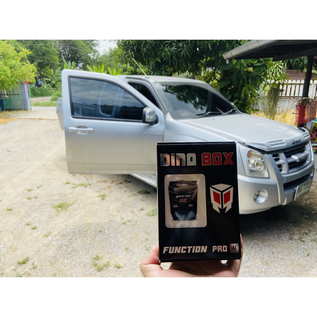 [ของแท้+มีประกัน] กล่องคันเร่งไฟฟ้า Dinobox อีซูซุ ดีแม็กเก่า ปี05-11 ทุกรุ่น กล่องระบบ Ai ปรับ99 ระดับ