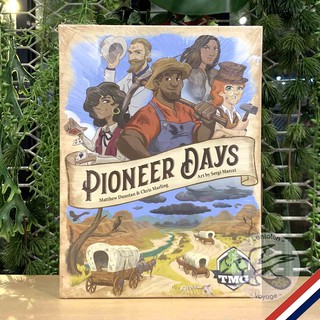 Pioneer Days [Boardgame]