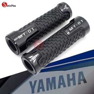 แฮนด์มือจับรถจักรยานยนต์ ขนาด 7 มม. 8 นิ้ว 22 มม. สําหรับ Yamaha MT01 MT 01 2015-2019 2016 2017 2018 2020