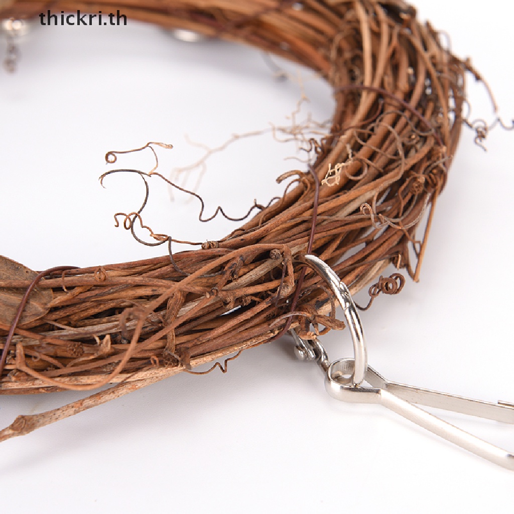 【TT】 1 x bird parrot rattan swing ring hanging pet parakeet budgie ...