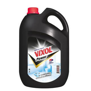 ถูกที่สุด✅  วิกซอล น้ำยาล้างห้องน้ำ พาวเวอร์ สีดำ 3500 มล. Vixol Toilet Cleaner Power Black 3500 ml