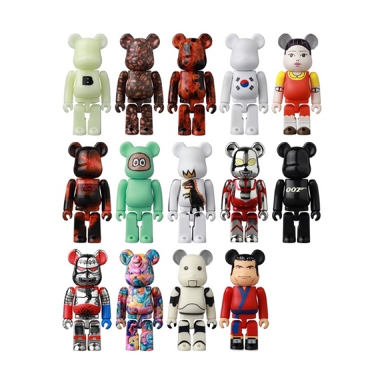 BearBrick Volcom 100 - fuhrertoon - ThaiPick