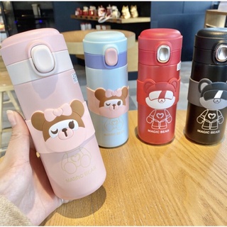 🚘พร้อมส่งในไทย🥤 กระบอกน้ำเก็บอุณหภูมิ MAGIC BEAR รุ่น MCC-509 กระบอกน้ำ แสตนเลสsus304