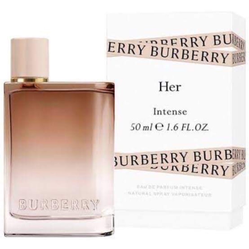 พร้อมส่ง BURBERRY HER Intense Eau De Parfum 50ml.