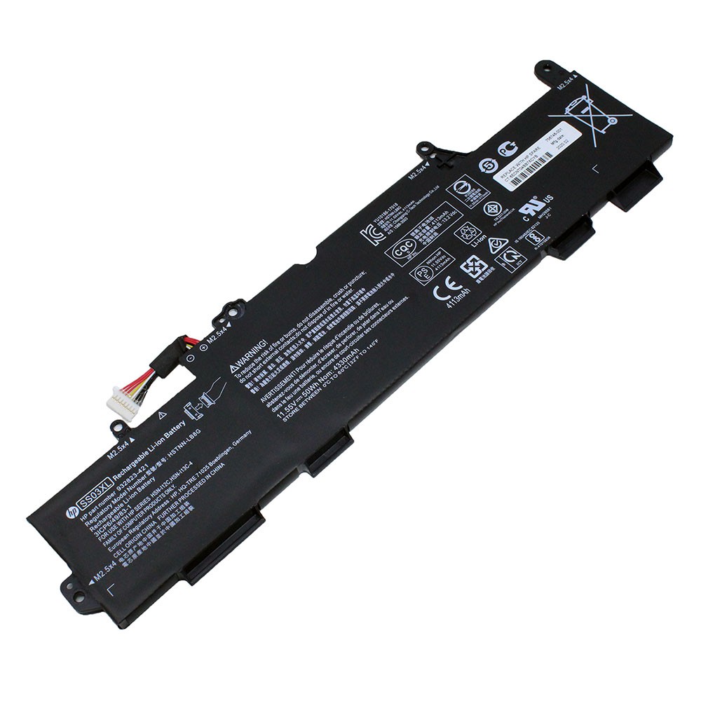 HP SS03XL HP Elitebook 830 G5 836 G5 840 G5 846 G5 830 G6 840 G6 846 G6 Series