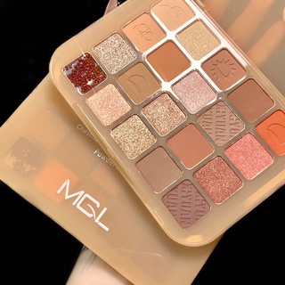 Eyeshadow Disc Powder Palette พาเลททาตา24สี