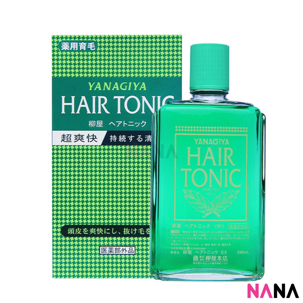 YANAGIYA Hair Medicated Hair Growth Tonic 240ml  ผลิตภัณฑ์บำรุงรากผมและหนังศีรษะ | Shopee Thailand