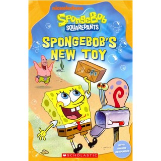 DKTODAY หนังสือ POPCORN READERS STARTER:SPONGEBOBS NEW TOY