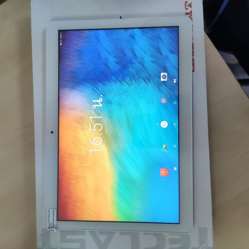 (สินค้ามือ 2) Tablet Teclast A10S แท็บเล็ต แท็บเล็ตราคาประหยัด สีเงิน แท็บเล็ตราคาถูก สภาพดี - 2