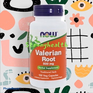 Now Foods, Valerian Root, 500 mg, 100 Veg Capsules