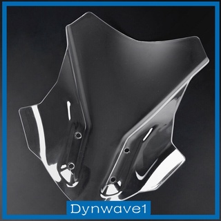 [Dynwave1] กระจกหน้าจอสีเทาพร้อมขาตั้งสําหรับ Bmw G310Gs G310Gs 2017-2019