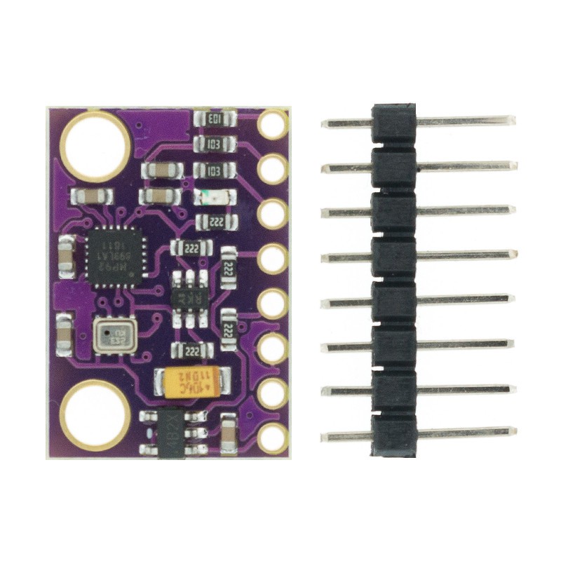 MPU-9250 MPU9250 BMP280 SPI IIC/I2C 10DOF Acceleration Gyroscope Compass 9-Axis Sensor Board Module 