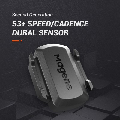 Magene S3+ เซ็นเซอร์ ความเร็ว/รอบขา Speed/Cadence Sensor เชื่อมต่อผ่าน Bluetooth/ANT+ [Zwift,Onelap,
