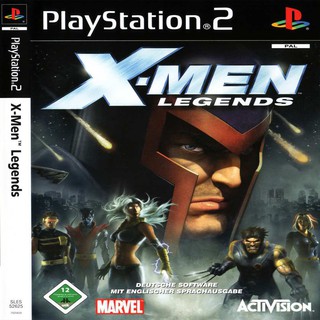 แผ่นเกมส์ PS2 (รับประกันคุณภาพ) X-Men Legends (USA)