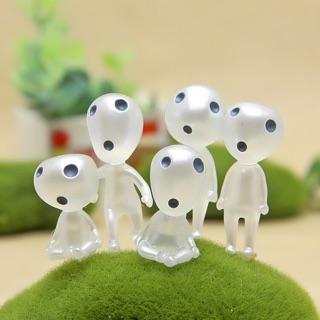 พร้อมส่ง! ตุ๊กตาโคดามะ เรืองแสง จากprincess mononoke