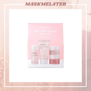 [เซ็ต4ชิ้น] พร้อมส่ง INNISFREE Jeju Cherry Blossom Special Kit