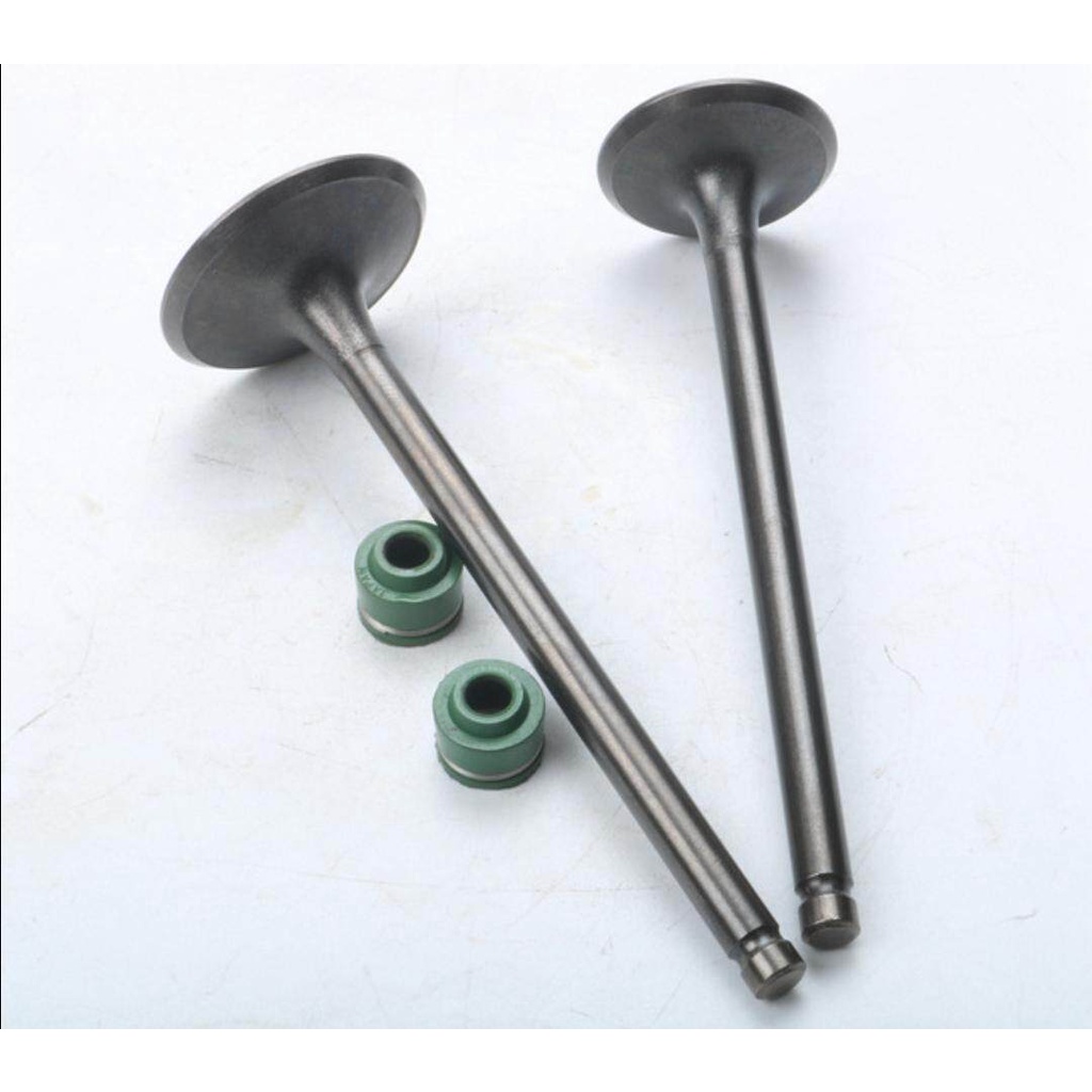 12209-GB4-681/14711-KYZ-900/14721-KPH-880ชุดวาล์วไอดี,ไอเสีย,พร้อมซีลวาล์วแท้1ชุด(4ชิ้น)HONDA MSX125