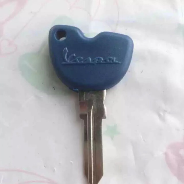 VESPA, LIBERTY, MEDLEY กุญแจรถเปล่าเป็นของแท้