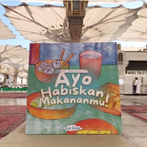 หนังสือ SERIES THERE IS A DAILY - LETS OUT OF YOUR FOOD - FACELESS - SYARI - MEANING OF ALFAIZ