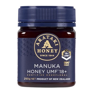Arataki Manuka Honey UMF18+ (MGO696+) น้ำผึ้งมานูก้า UMF18+ นำเข้าจากประเทศนิวซีแลนด์ [น้ำผึ้งแท้,New Zealand,มี อย.]