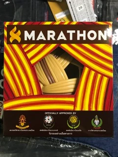 ตะกร้อ มาราธอน MT201 ลูกตะกร้อ Marathon แท้ MT-201 ตะกร้อมาราธอนของแท้ mt.201 รุ่นแข่งขัน เซปักตะกร้อ Sepak takra 201