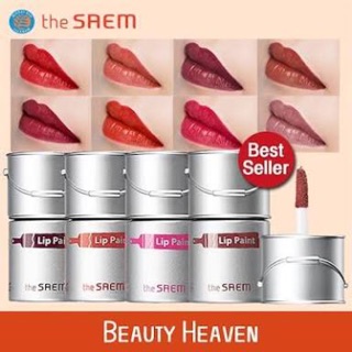🔥‼️98฿‼️ของแท้💯/พร้อมส่ง The SaemLip Paint 6g.
