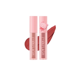 Pinkflash PinkSweetie Fuzzy-Soft Velvet Matte ลิปโคลน เนื้อแมตต์ น้ําหนักเบา เม็ดสีสูง สําหรับริมฝีปากและแก้ม