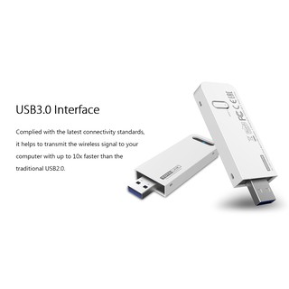 Wireless USB Adapter TOTOLINK (A2000USM) AC1300 Dual Band (Lifetime Forever)