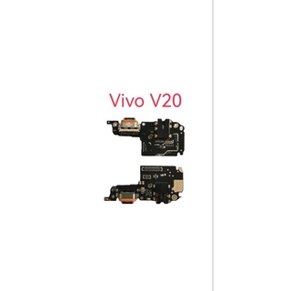 ชุดแพรก้นชาร์จ ตูดชาร์จ กันชาร์จ Vivo v20