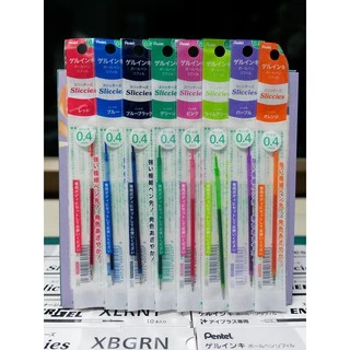 ไส้ปากกาเพนเทล refill Pentel iplus XBGRN4 XLRNT5