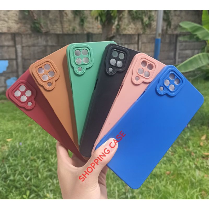 SHC888 กรณี PRO กล้อง XIAOMI MI 8 9 10 11 11T 11T PRO 11 LITE 12 12 PRO MACAROON SOFTCASE PROTECTOR 