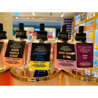 [กดในไลฟ์ตอนเที่ยงลด50%]Bath & Body Works WALLFLOWERS 24ml Wallflower Fragrance Refill น้ำหอมเสียบปลั๊ก น้ำหอมปลั๊ก
