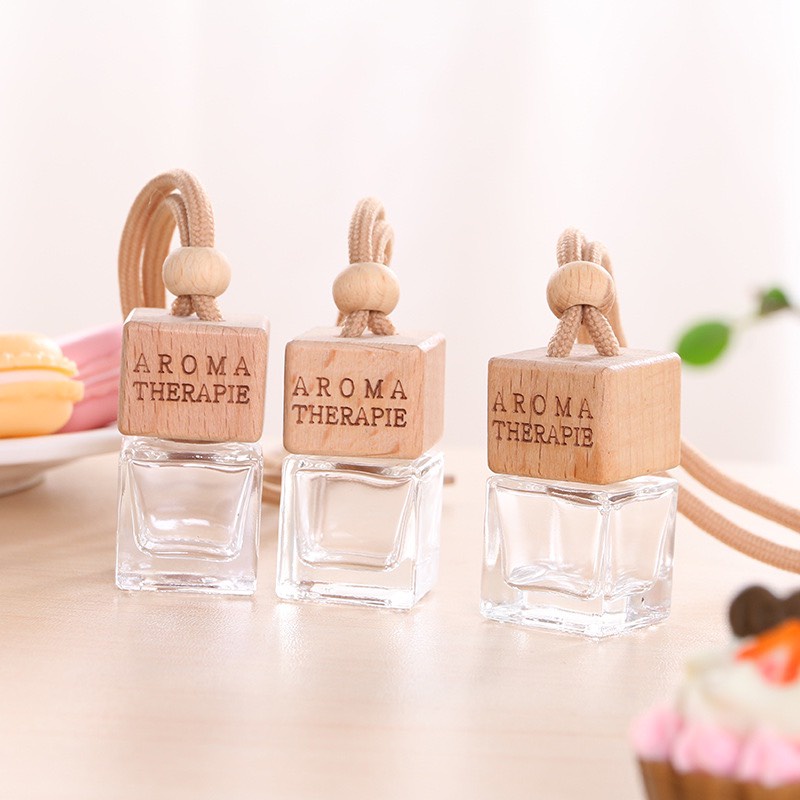 ขวดน้ำหอมแบบแขวน ขนาด 8 มล/ขวดน้ำหอมติดรถยนต์/ ขวดใส่น้ำหอม ขวดแบ่งน้ำหอม