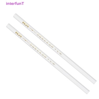 [InterfunT] 2pcs Special pencil glass leather plastic metal porcelain dotted line marking [NEW]